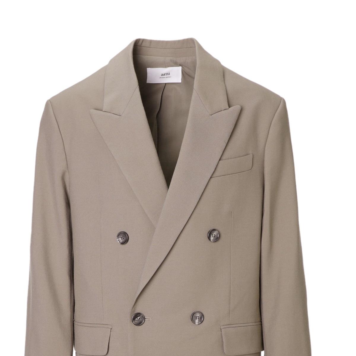 アウトレット】AMI アミ ダブルジャケット/DOUBLE BREASTED OVERSIZED