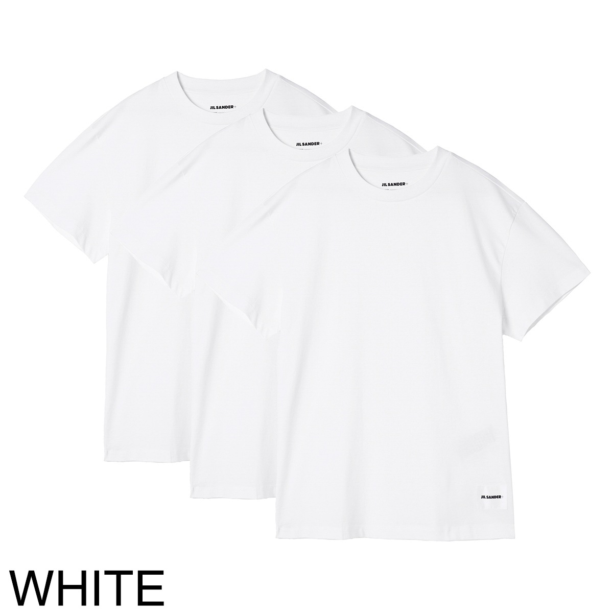 JIL SANDER ジルサンダー クルーネックTシャツ メンズ
