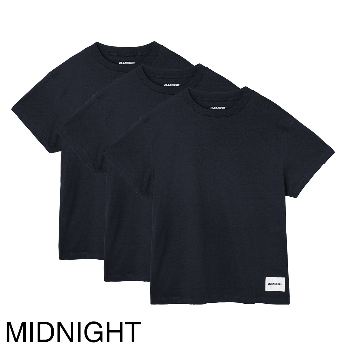 JIL SANDER ジルサンダー クルーネックTシャツ メンズ