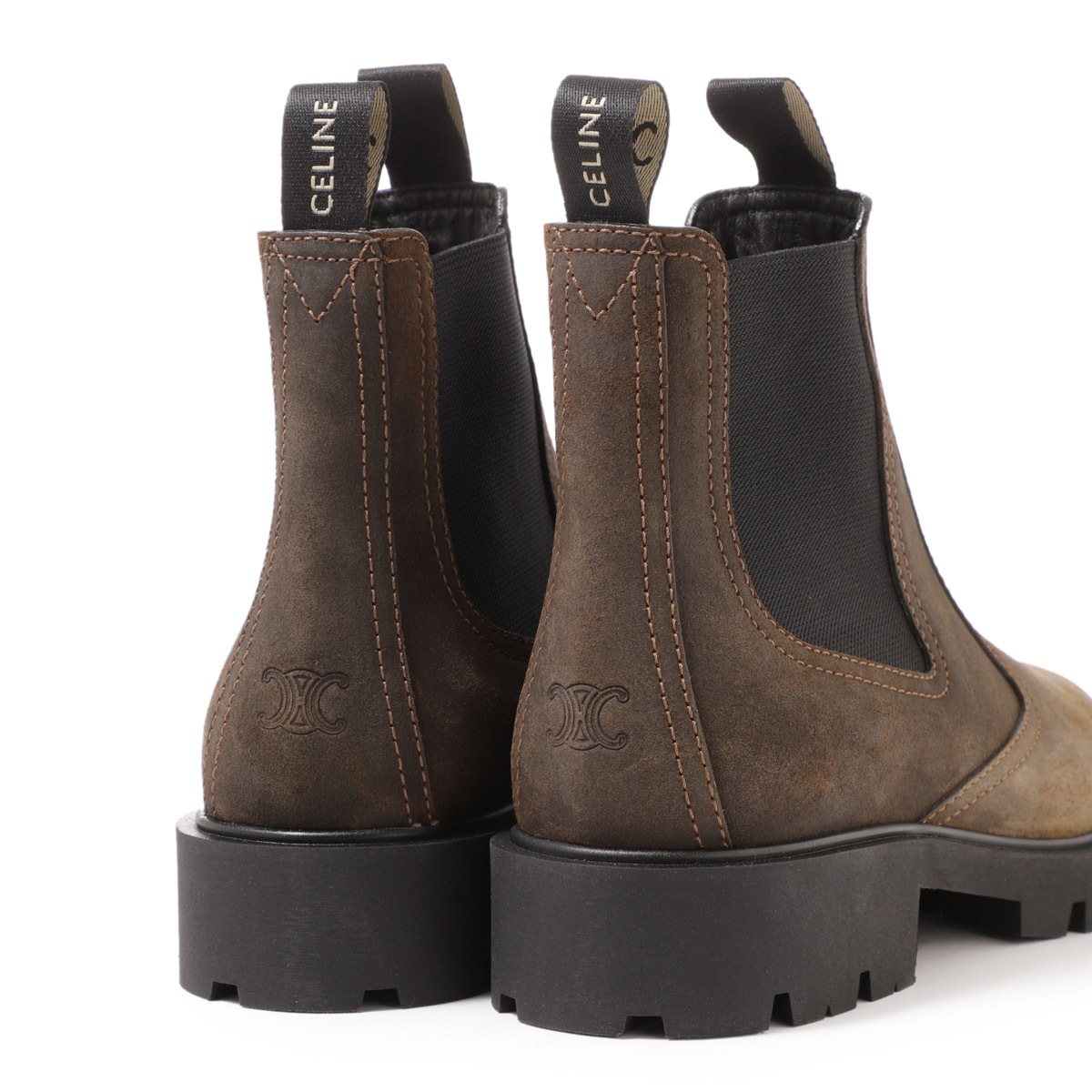 アウトレット】CELINE セリーヌ チェルシーブーツ/MARGARET【大きい