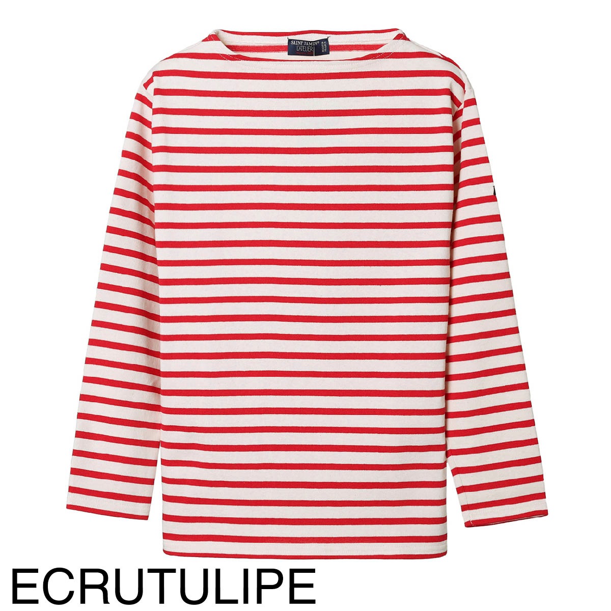 SAINT JAMES セントジェームス ボートネック 長袖Ｔシャツ/Tシャツ/GUILDO ギルド【大きいサイズあり】