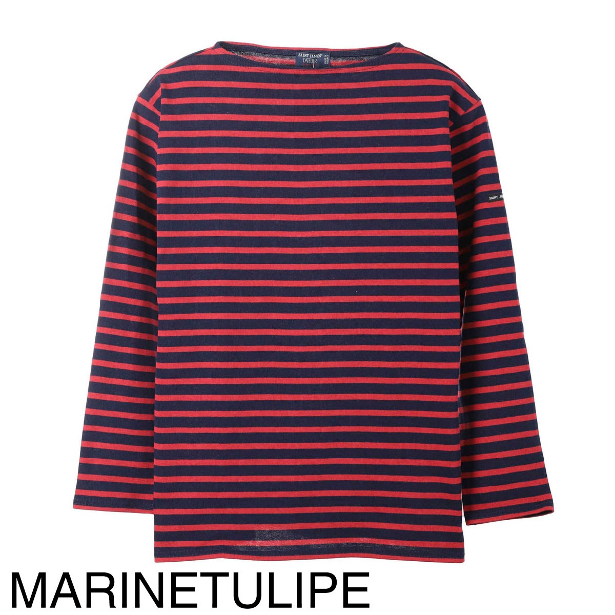 SAINT JAMES セントジェームス ボートネック 長袖Tシャツ/Tシャツ