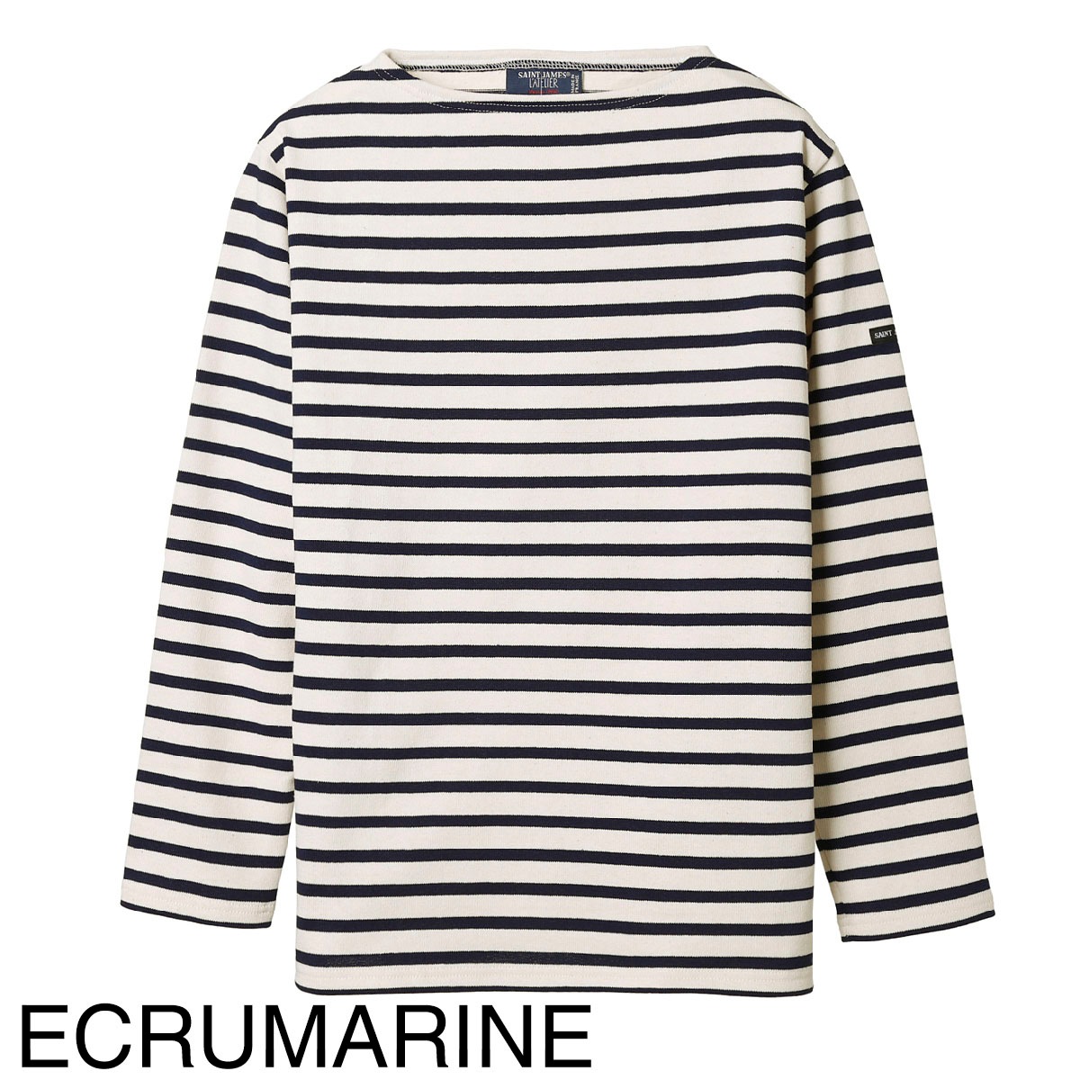 SAINT JAMES セントジェームス ボートネック 長袖Ｔシャツ/Tシャツ/GUILDO ギルド【大きいサイズあり】