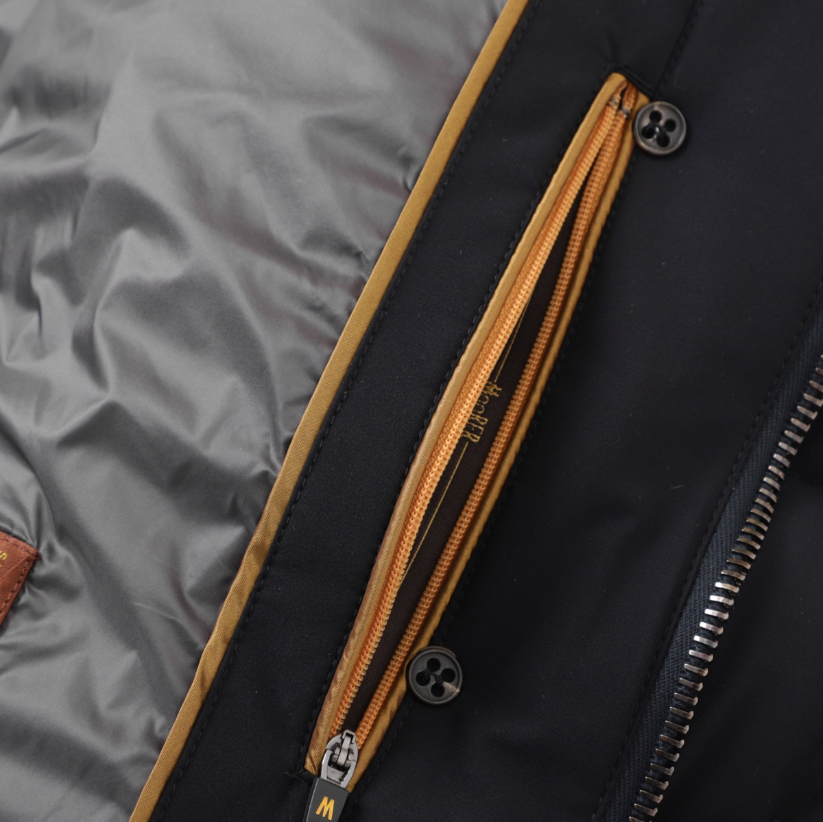 MOORER ムーレー ダウン ピーコート/FLORIO-KN1【大きいサイズあり】 メンズ