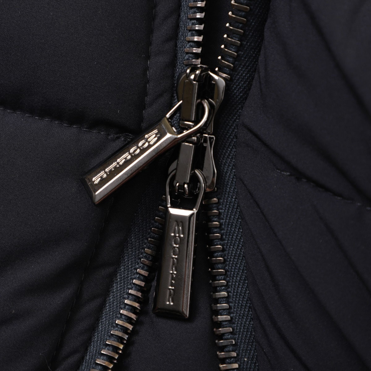 MOORER ムーレー ダウン ピーコート/FLORIO-KN1【大きいサイズあり】 メンズ