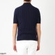 GALLIA ガッリア ニットポロシャツ/GALLIA KNIT PROJECT【大きいサイズあり】 メンズ