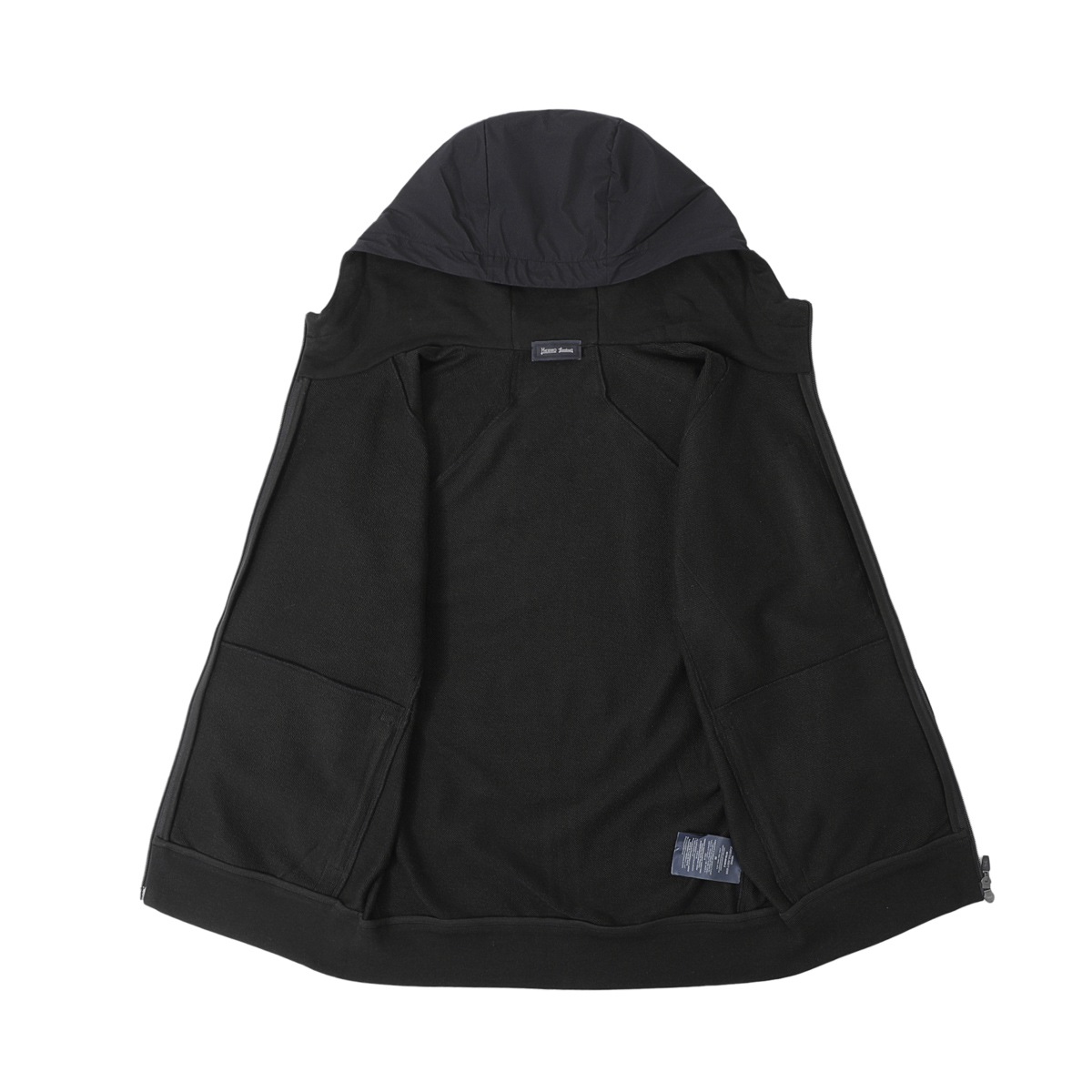 アウトレット】HERNO ヘルノ ジップアップパーカ/LAMINAR COTTON