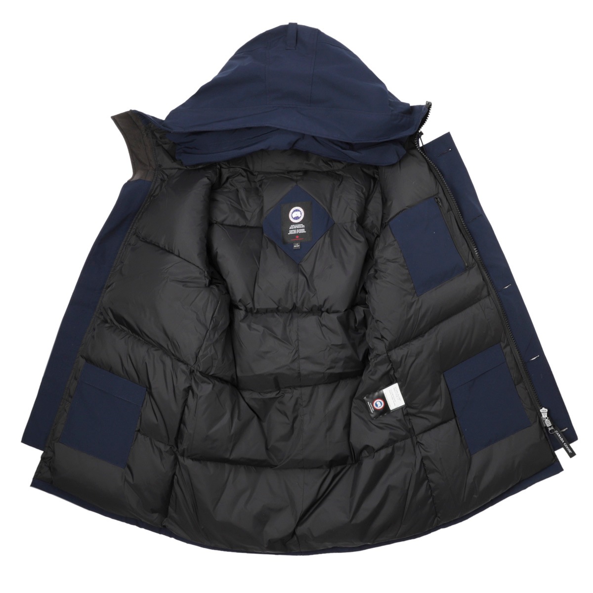 【アウトレット】【ラスト1点】CANADA GOOSE カナダグース ダウンジャケット/CHATEAU PARKA NOTCHED BRIM メンズ