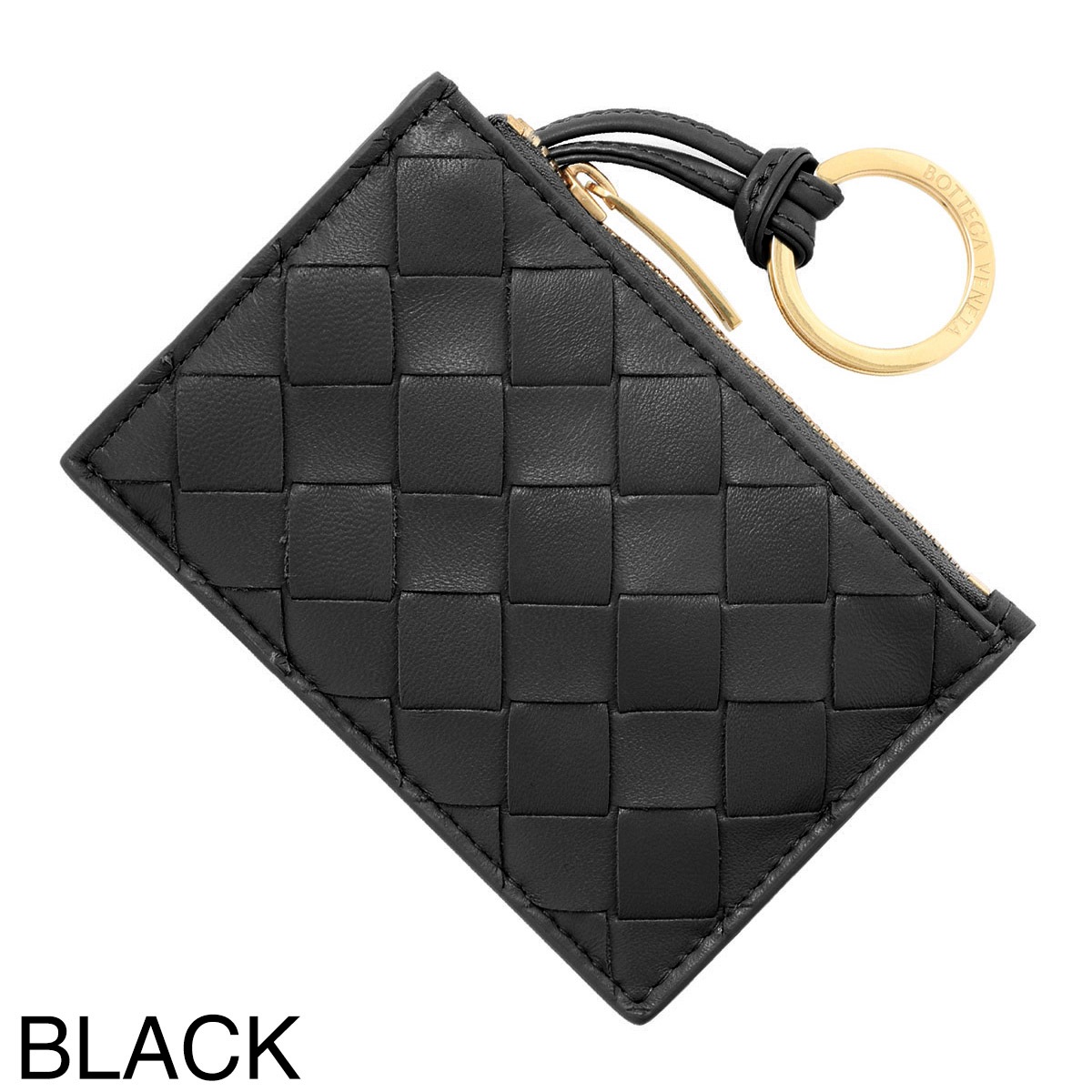 即発 BottegaVeneta レザー キーポーチ BOTTEGA VENETA ボッテガヴェネタ キーポーチ/カードケース
