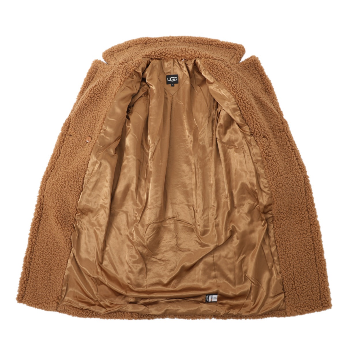 UGG Australia アグオーストラリア ロングコート/ボアコート/GERTRUDE 
