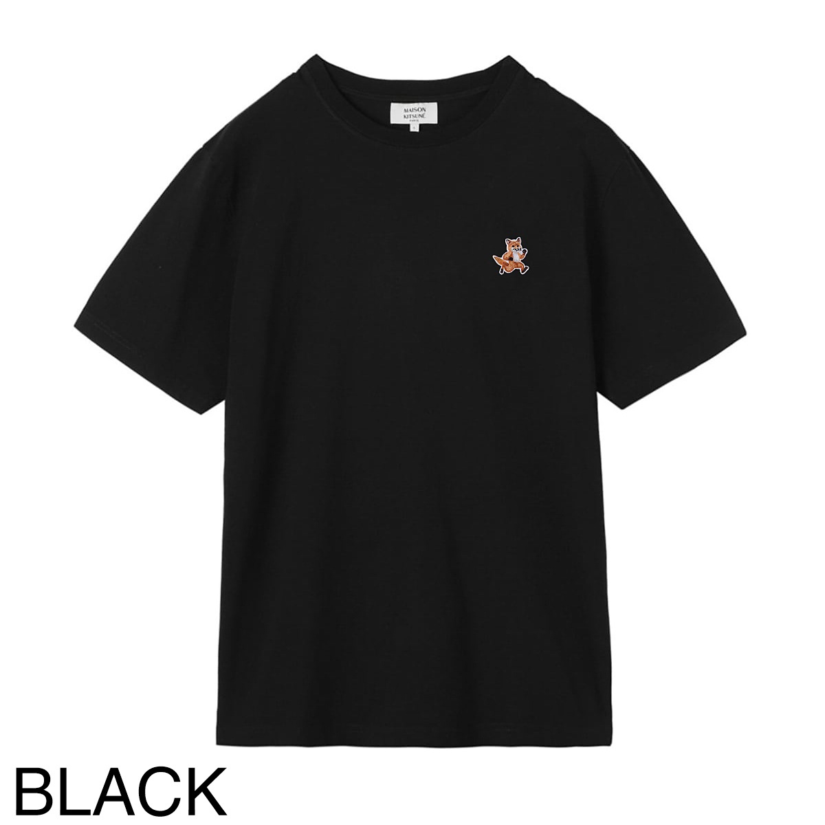MAISON KITSUNE メゾンキツネ クルーネックTシャツ/SPEEDY FOX MAISON KITSUNE メゾンキツネ クルーネックTシャツ/SPEEDY FOX