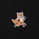 MAISON KITSUNE メゾンキツネ クルーネックTシャツ/SPEEDY FOX PATCH COMFORT TEE-SHIRT メンズ