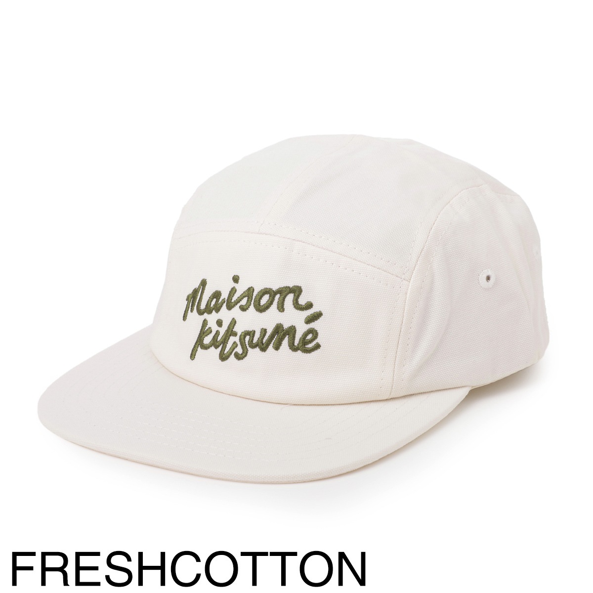 【アウトレット】MAISON KITSUNE メゾンキツネ ジェットキャップ/MAISON KITSUNE HANDWRITING 5P CAP
