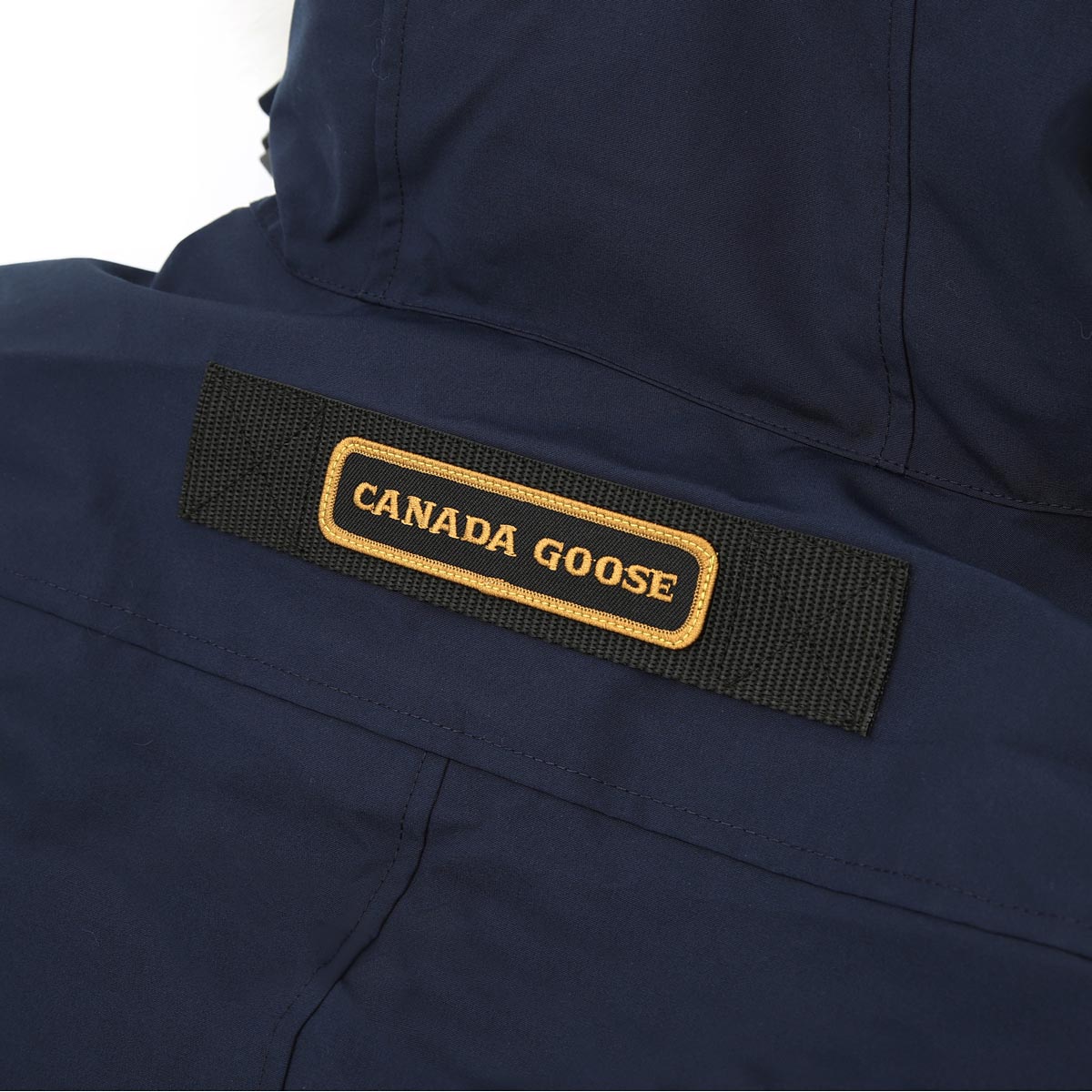 CANADA GOOSE カナダグース ファー付き フーデッド ダウン