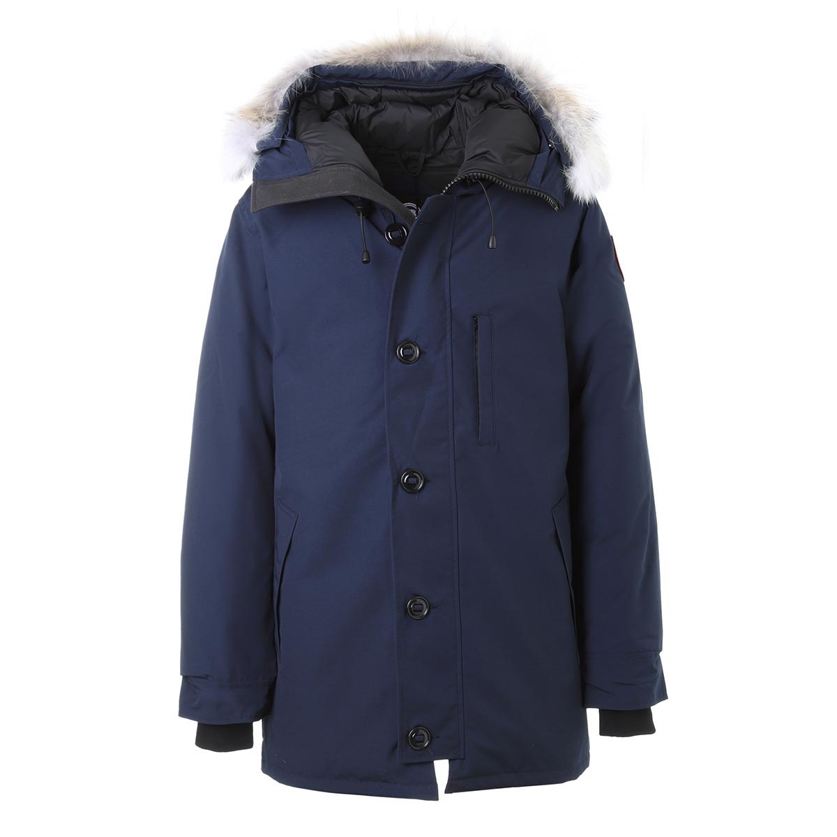 CANADA GOOSE カナダグース ファー付き フーデッド ダウン