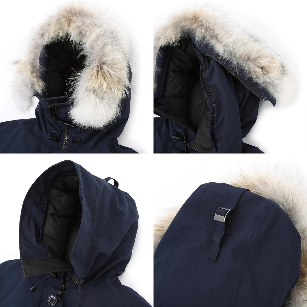 CANADA GOOSE カナダグース ファー付き フーデッド ダウンジャケット/MENS CHATEAU JACKET  シャトー メンズ