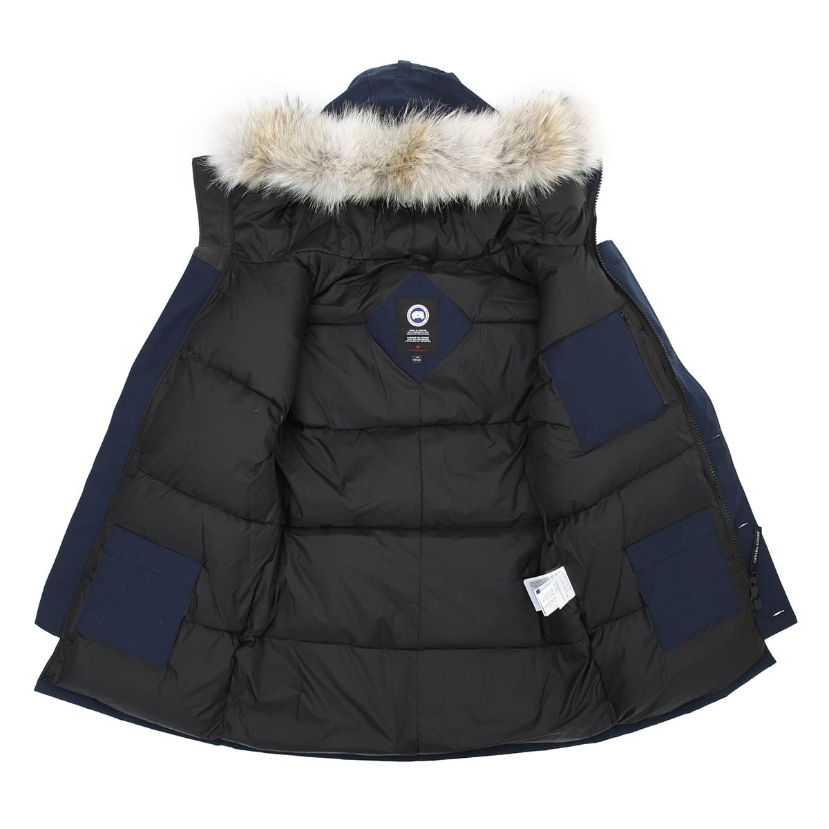 CANADA GOOSE カナダグース ファー付き フーデッド ダウンジャケット/MENS CHATEAU JACKET  シャトー メンズ