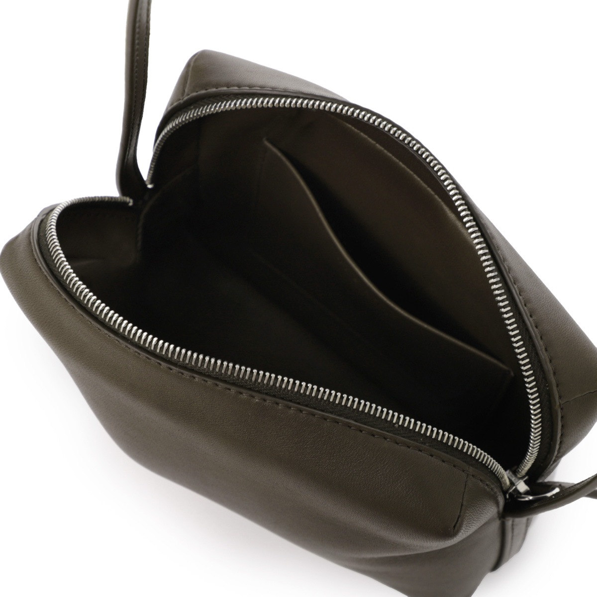 ザ ロウ THE ROW REGENT CROSSBODY ショルダーバッグ バッグ レザー レディース ブラック系 W1720L108BLANS 【新品】 THE ROW（ザ ロウ） ショルダーバッグ REGENT CROSSBODY リーゼント