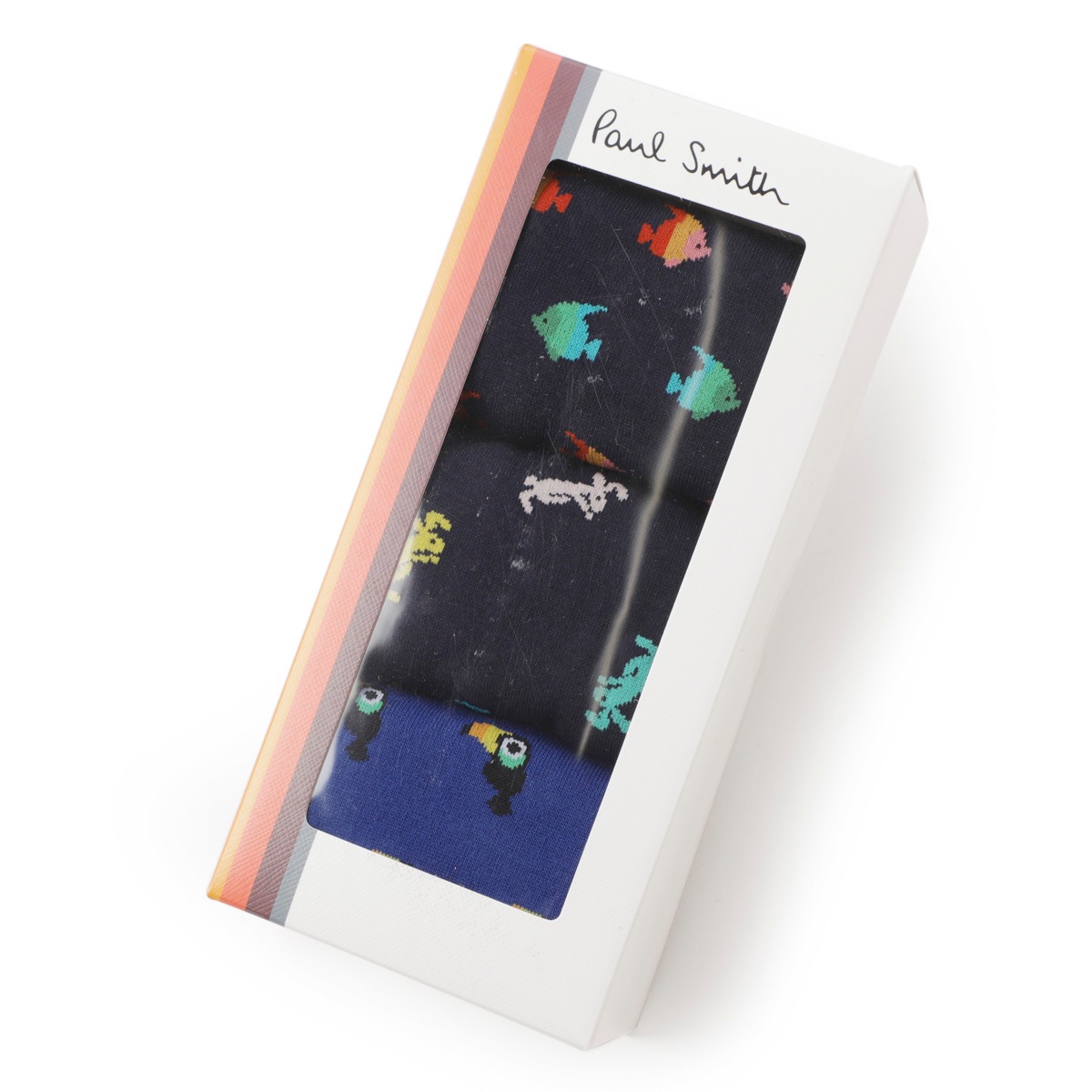 アウトレット】Paul Smith ポールスミス 靴下 3足セット
