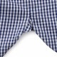 【アウトレット】GUY ROVER ギローバー ギンガムチェック ホリゾンタルカラーシャツ/総柄シャツ/WASH メンズ
