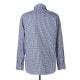 【アウトレット】GUY ROVER ギローバー ギンガムチェック ホリゾンタルカラーシャツ/総柄シャツ/WASH メンズ