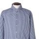 【アウトレット】GUY ROVER ギローバー ギンガムチェック ホリゾンタルカラーシャツ/総柄シャツ/WASH メンズ