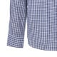 【アウトレット】GUY ROVER ギローバー ギンガムチェック ホリゾンタルカラーシャツ/総柄シャツ/WASH メンズ