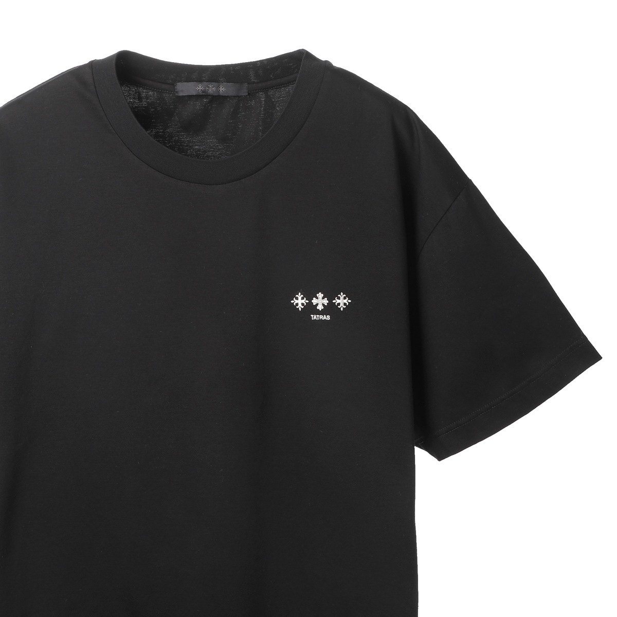 TATRAS Tシャツ NUNKI ヌンキ 黒 サイズ04(XL) 新品タグ有 TATRAS tシャツ TATRAS(タトラス) NUNKI ヌンキ メンズ