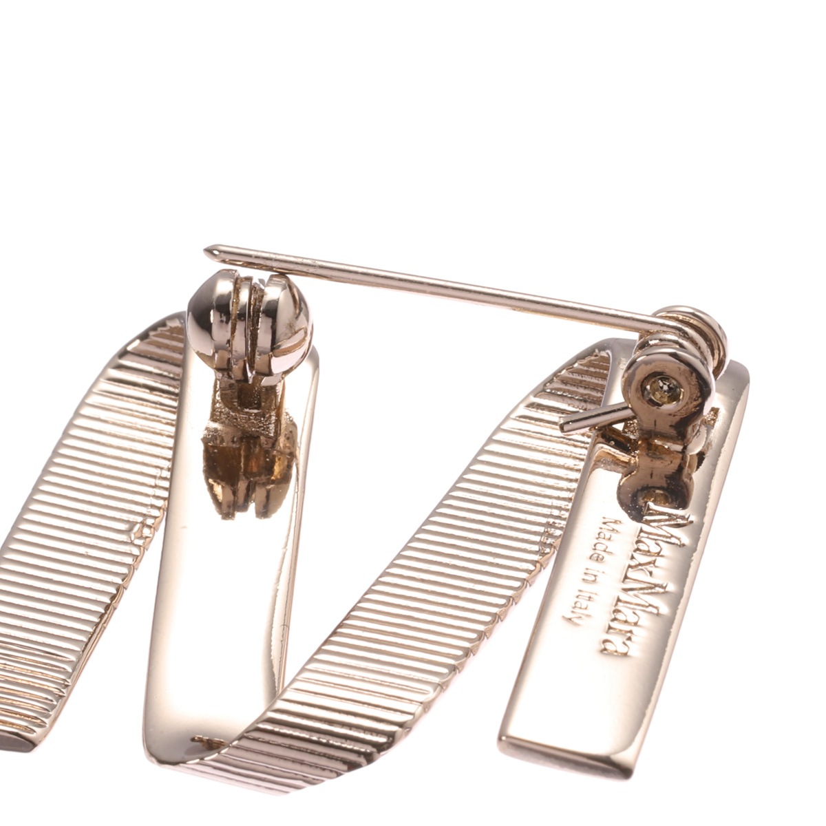 Max Mara/マックスマーラ　ブローチ Max Mara マックスマーラ ブローチ/MGROSGRAINPIN レディース