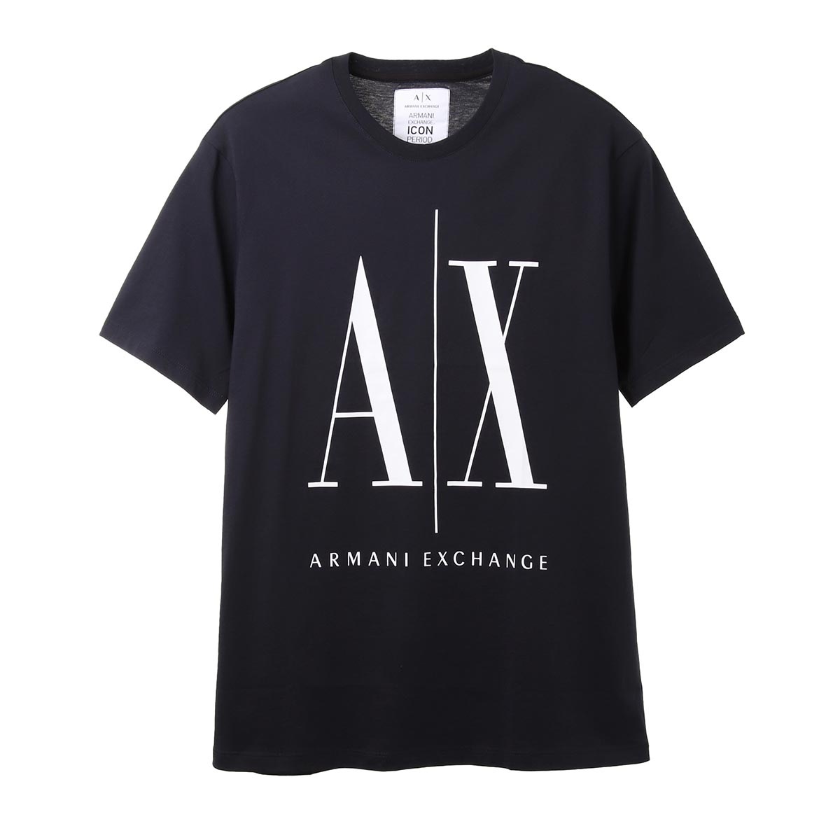 ARMANI EXCHANGE アルマーニエクスチェンジ クルーネック 半袖Tシャツ/ICON T-SHIRT メンズ