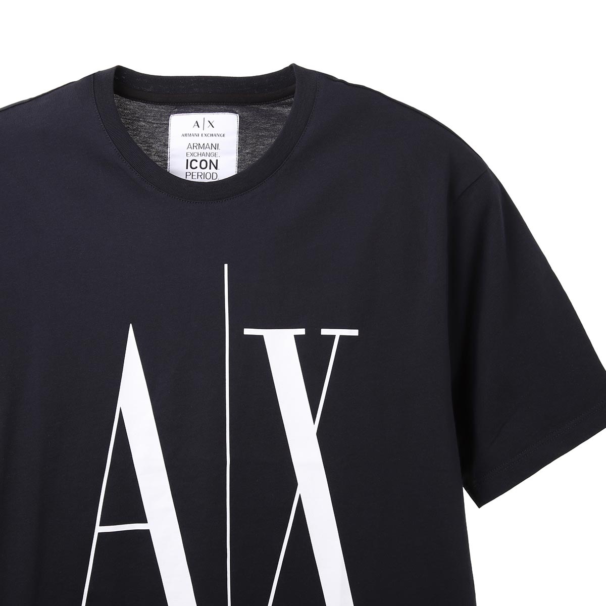 ARMANI EXCHANGE アルマーニエクスチェンジ クルーネック 半袖Tシャツ/ICON T-SHIRT メンズ