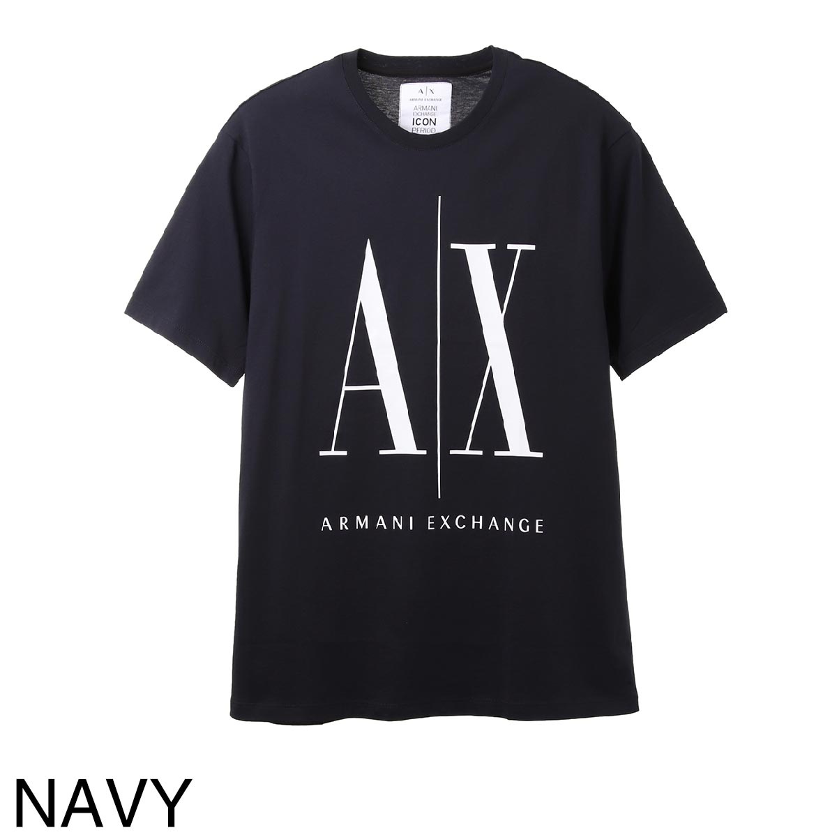 ARMANI EXCHANGE アルマーニエクスチェンジ クルーネック 半袖Tシャツ/ICON T-SHIRT メンズ