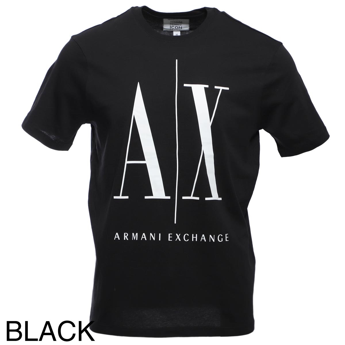 ARMANI EXCHANGE アルマーニエクスチェンジ クルーネック 半袖Tシャツ/ICON T-SHIRT メンズ