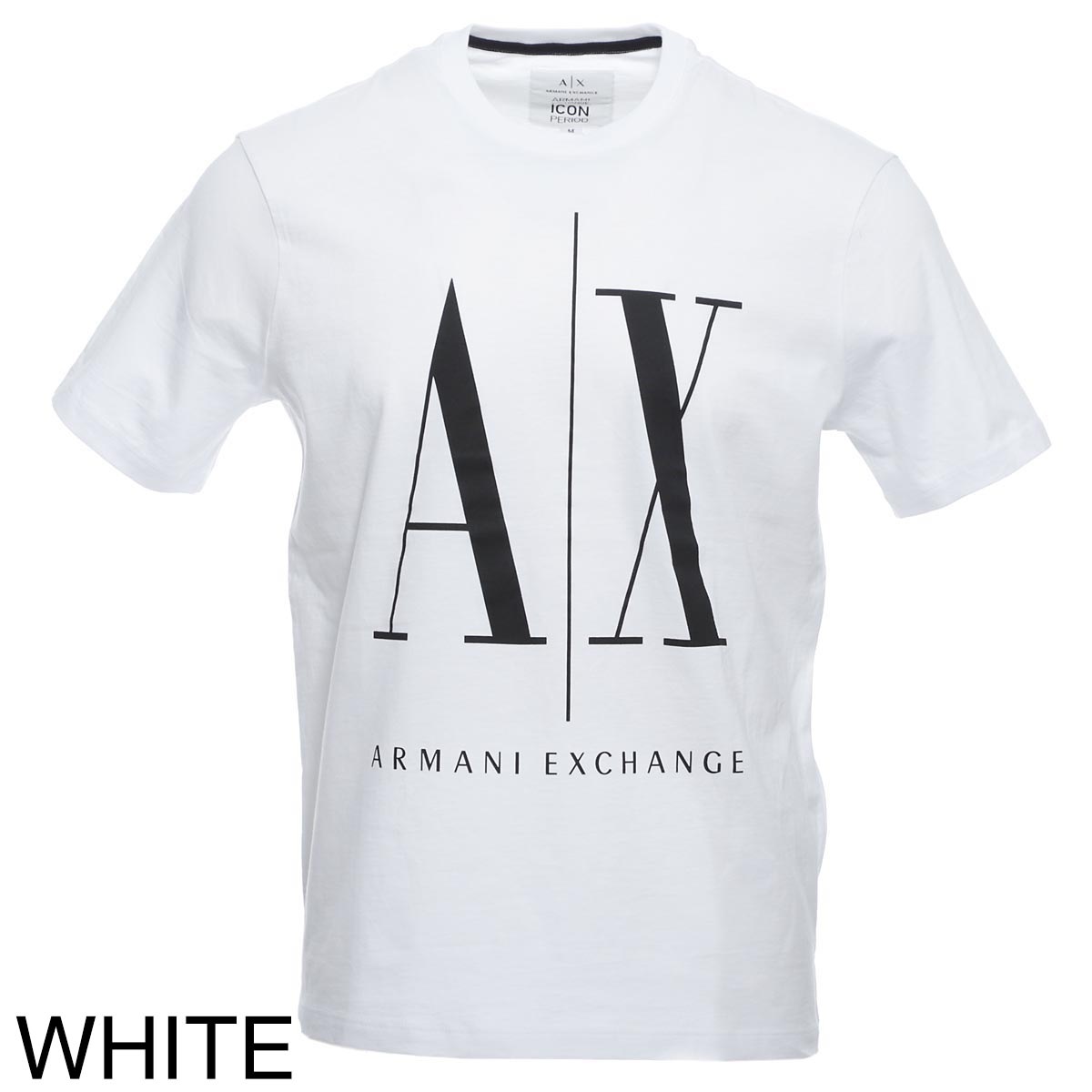 ARMANI EXCHANGE アルマーニエクスチェンジ クルーネック 半袖Tシャツ/ICON T-SHIRT メンズ