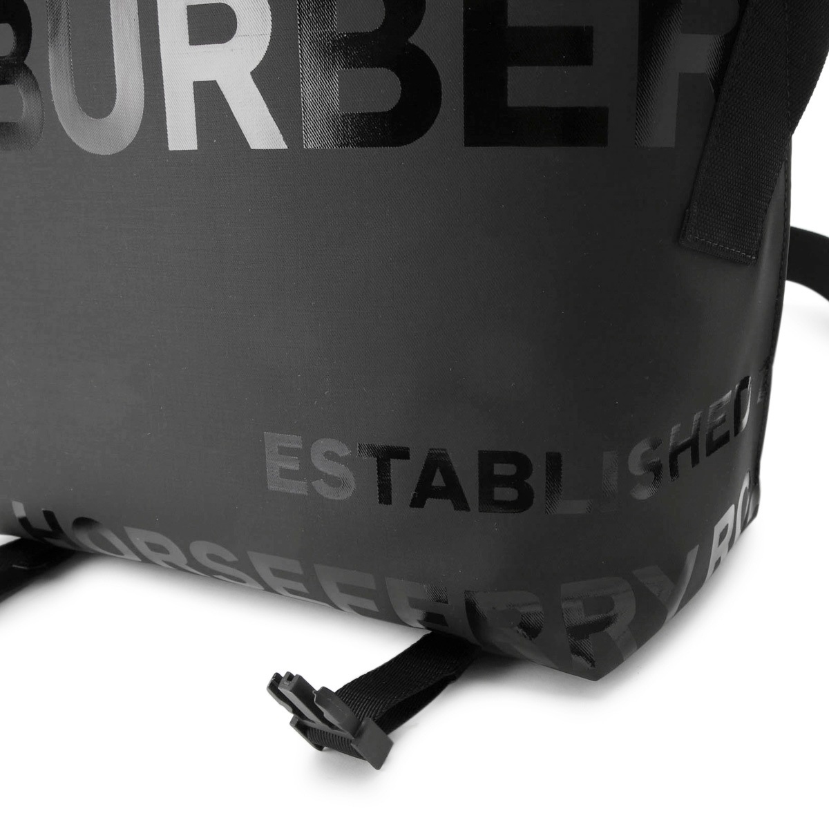 バーバリー ショルダーバッグ メッセンジャーバッグ ブラック BURBERRY - 新品 バーバリー BURBERRY ショルダーバッグ