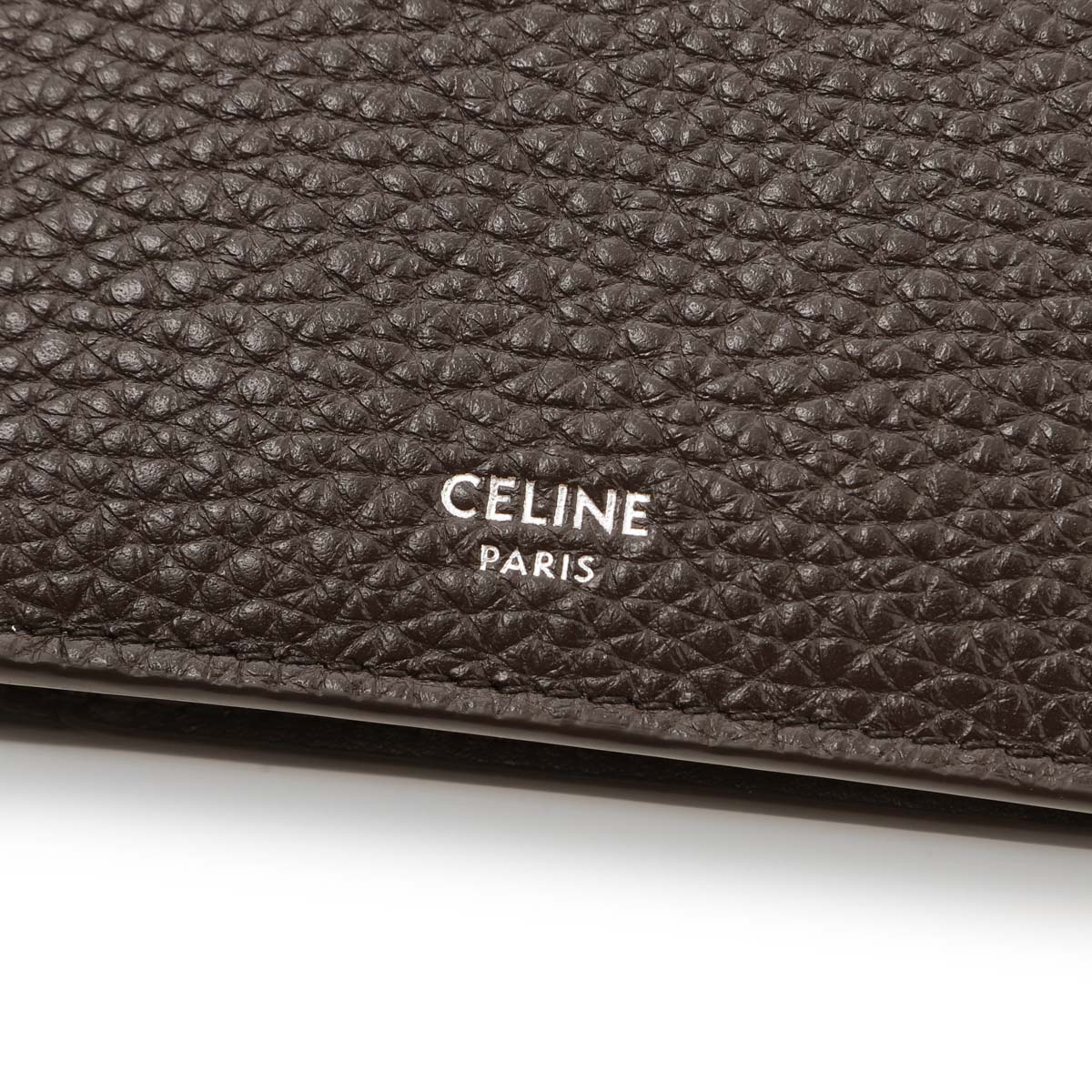 CELINE セリーヌ 2つ折り財布 小銭入れ付き/BI-FOLD WALLET WITH COIN メンズ