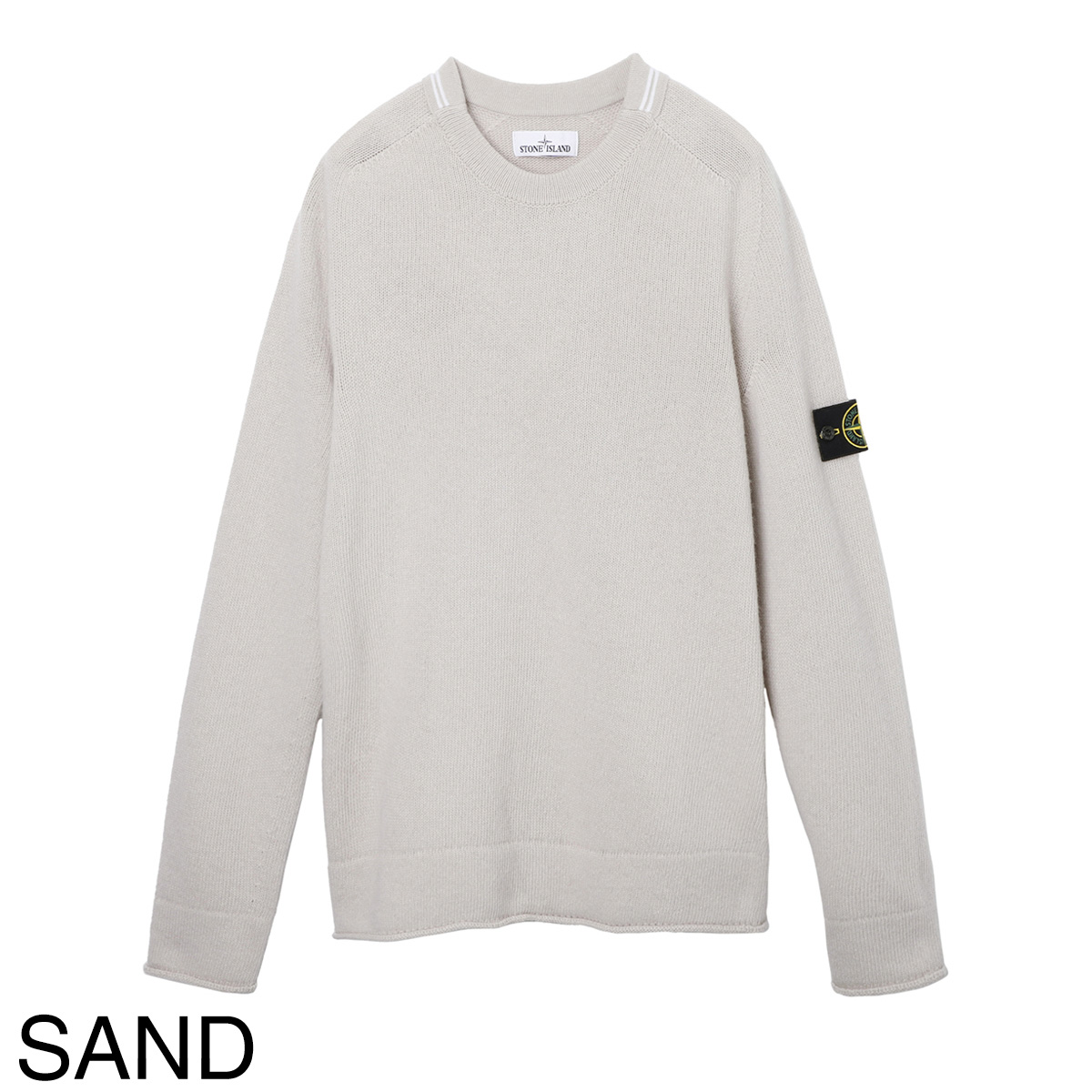 STONE ISLAND ストーンアイランド クルーネックニット/513A3 メンズ