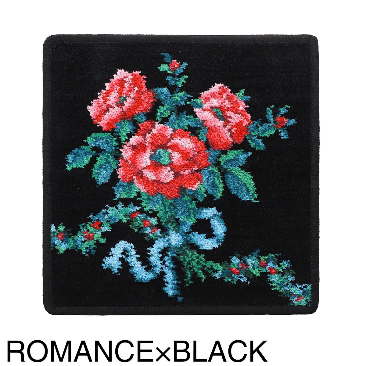 『ネコポス対応(4点まで)』FEILER フェイラー ハンカチ/ミニタオル/25cm×25cm レディース