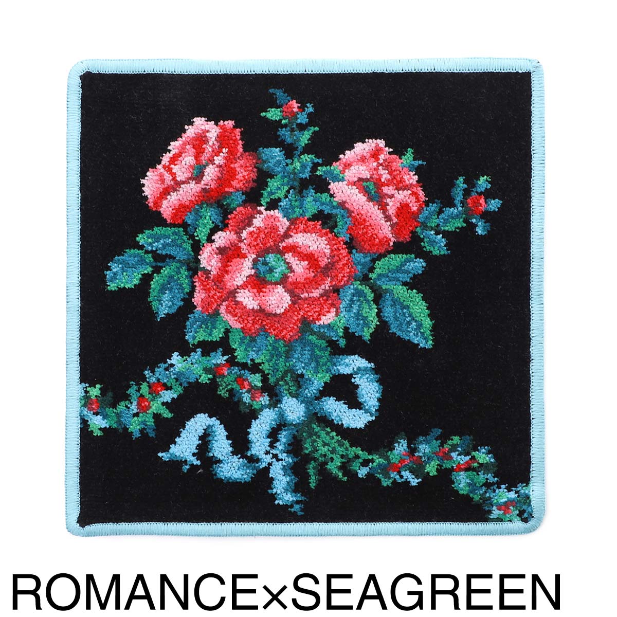 『ネコポス対応(4点まで)』FEILER フェイラー ハンカチ/ミニタオル/25cm×25cm レディース