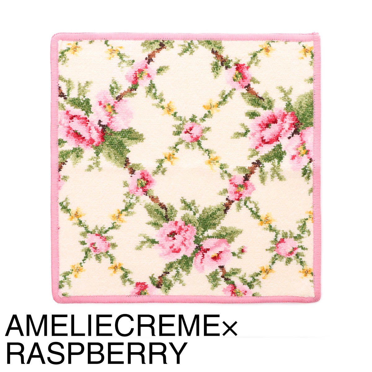 『ネコポス対応(4点まで)』FEILER フェイラー ハンカチ/ミニタオル/25cm×25cm レディース