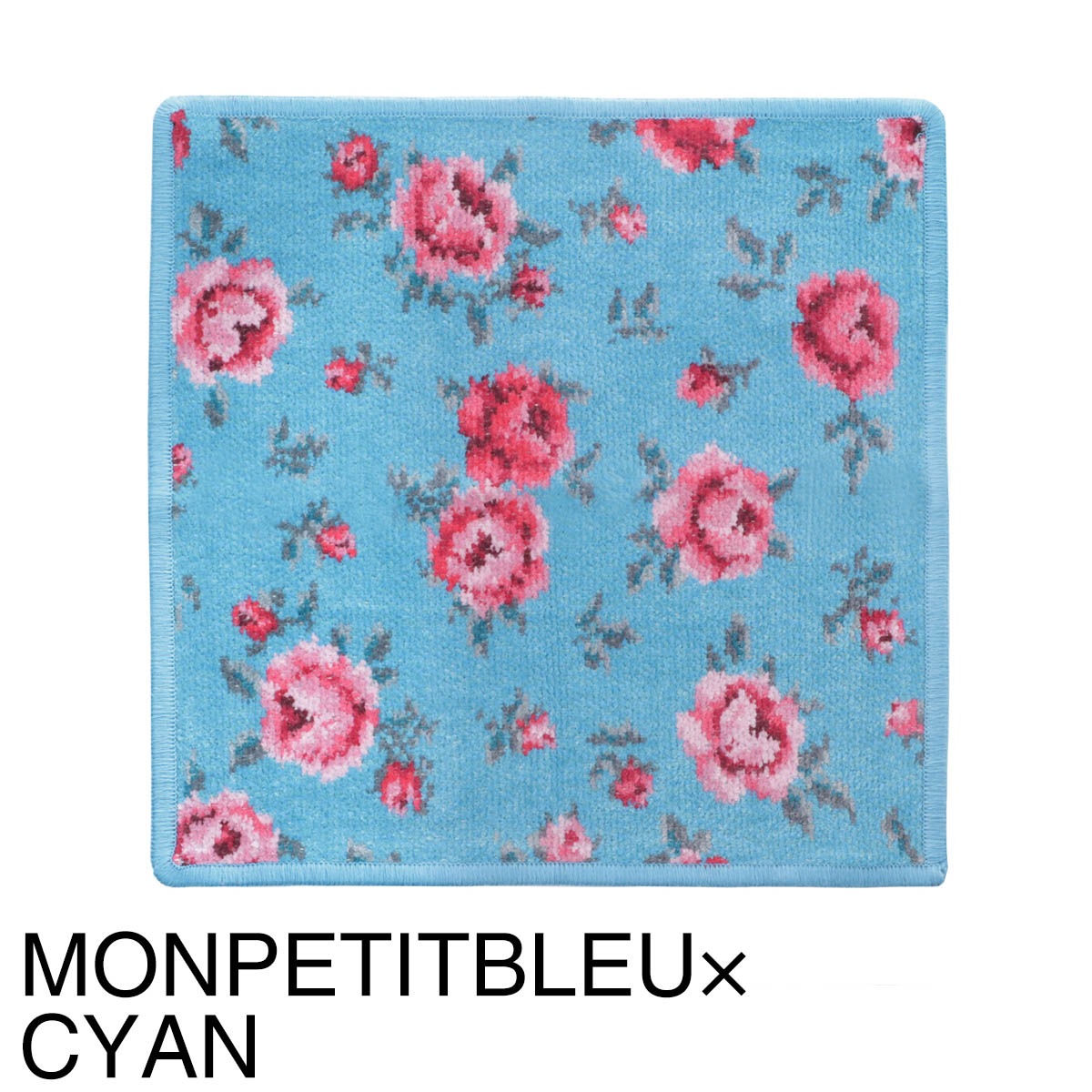 『ネコポス対応(4点まで)』FEILER フェイラー ハンカチ/ミニタオル/25cm×25cm レディース