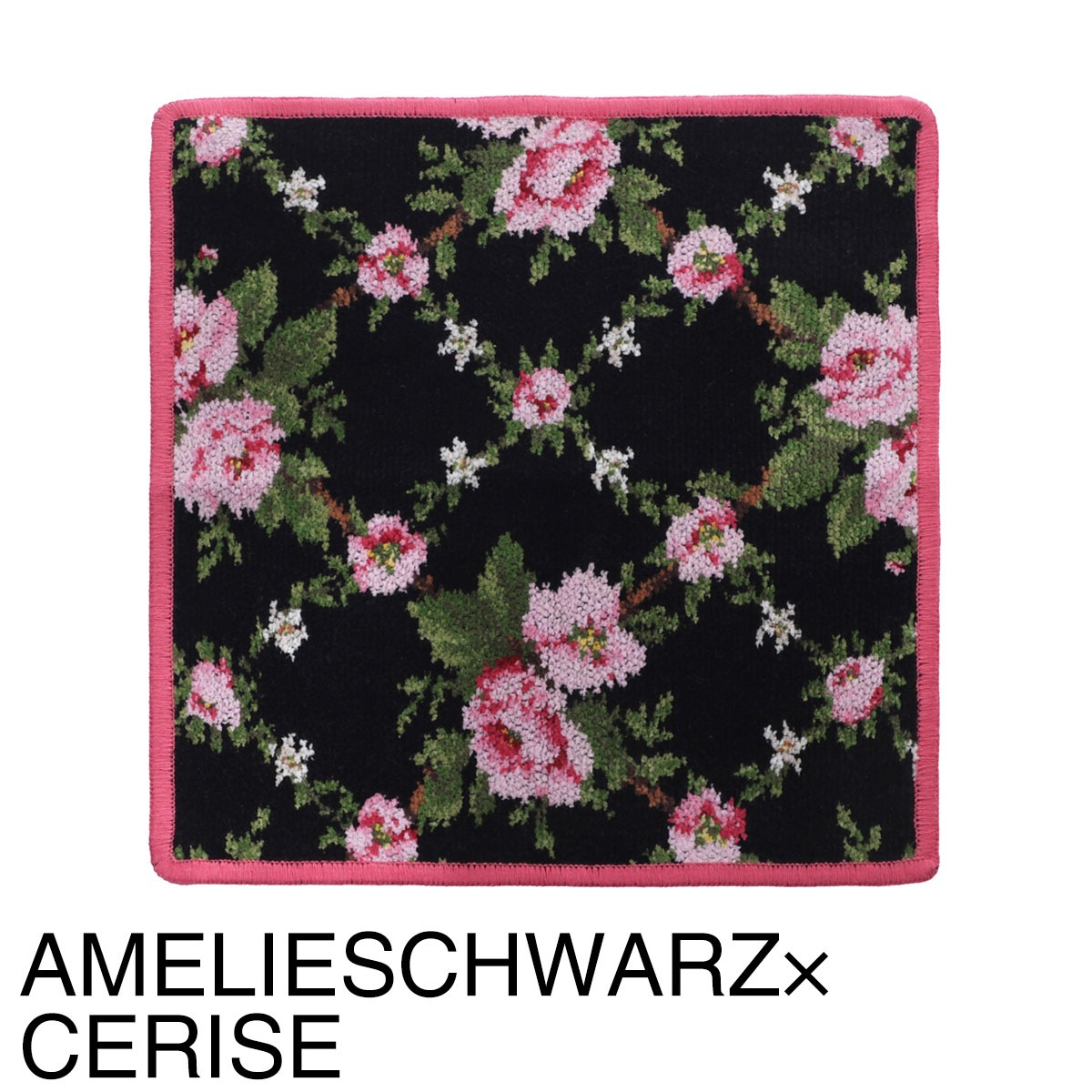 『ネコポス対応(4点まで)』FEILER フェイラー ハンカチ/ミニタオル/25cm×25cm レディース