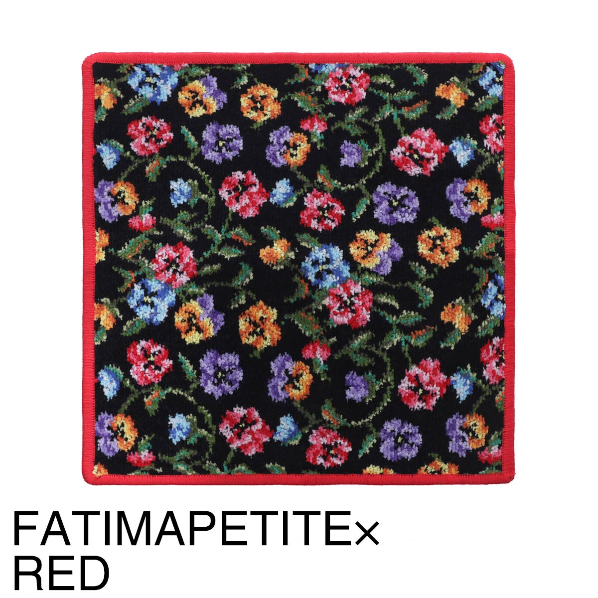 『ネコポス対応(4点まで)』FEILER フェイラー ハンカチ/ミニタオル/25cm×25cm レディース