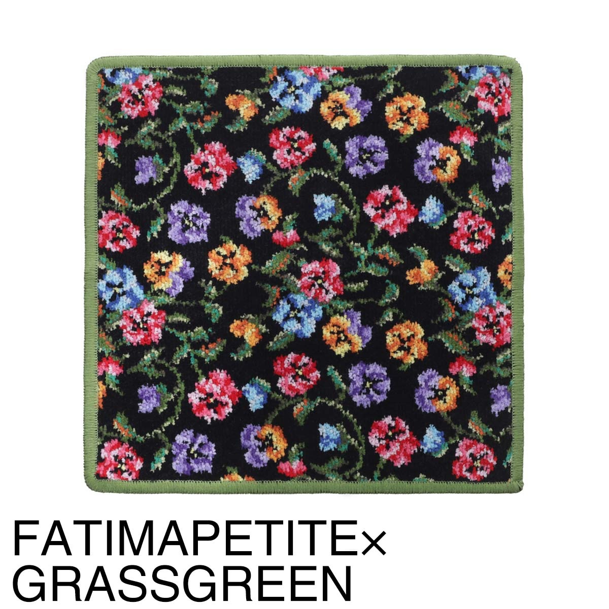 『ネコポス対応(4点まで)』FEILER フェイラー ハンカチ/ミニタオル/25cm×25cm レディース