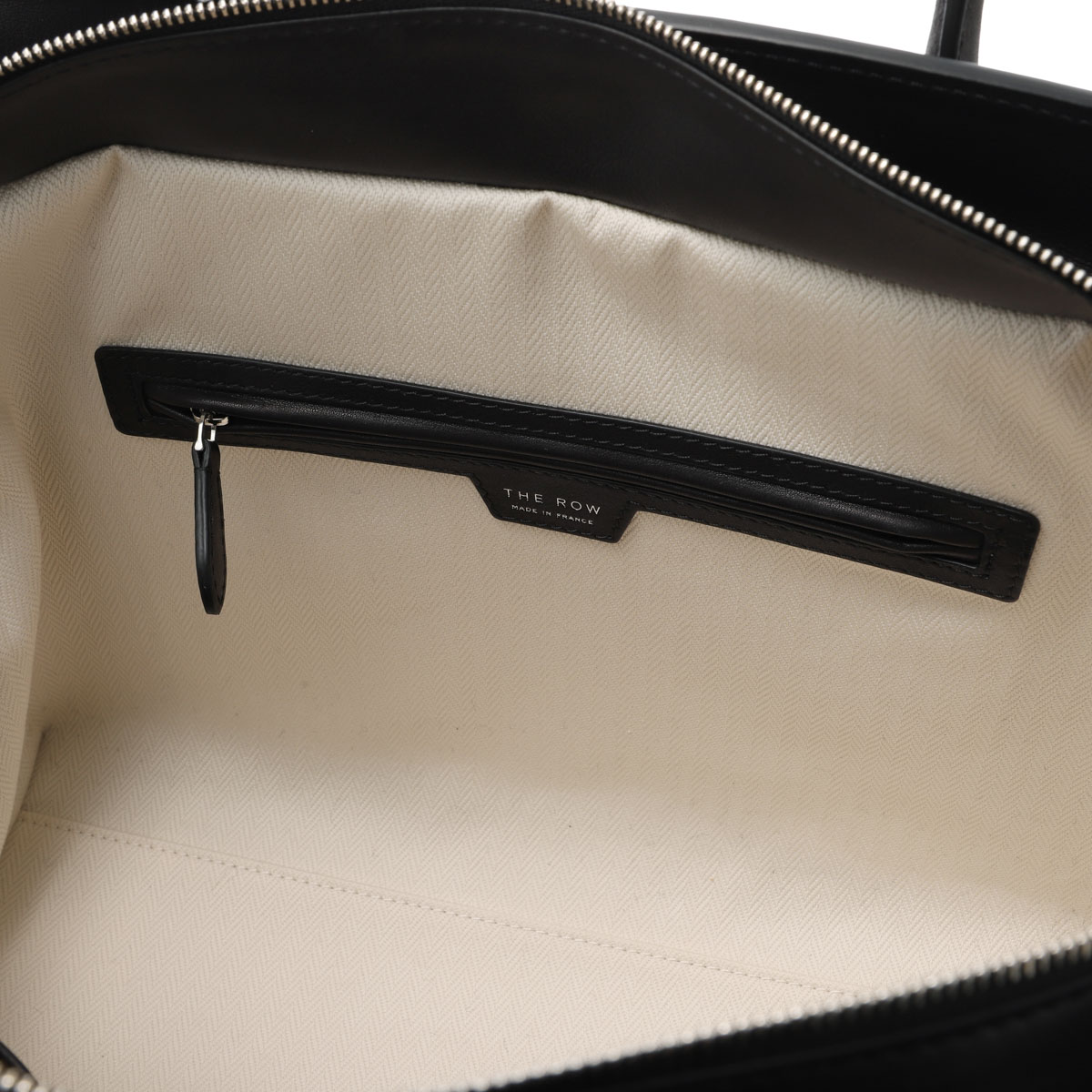 THE ROW ザ ロウ トートバッグ/MARLO 14 サドルレザー レディース