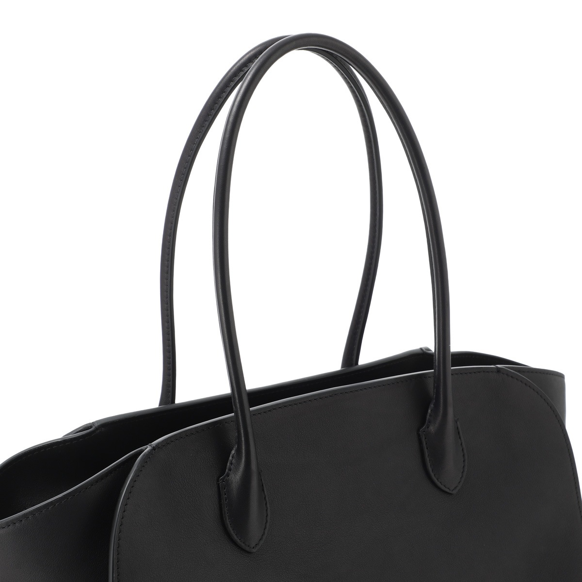 THE ROW ザ ロウ トートバッグ/MARLO 14 サドルレザー レディース