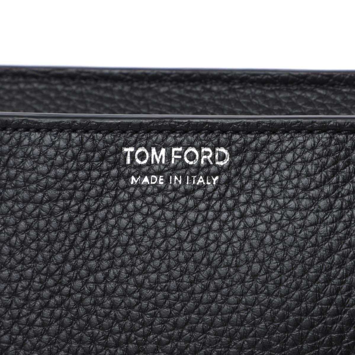 【関税・送料無料】Tom Ford ブラックレザークロスボディバッグ Tom Ford Black Leather Crossbody Bag | italist