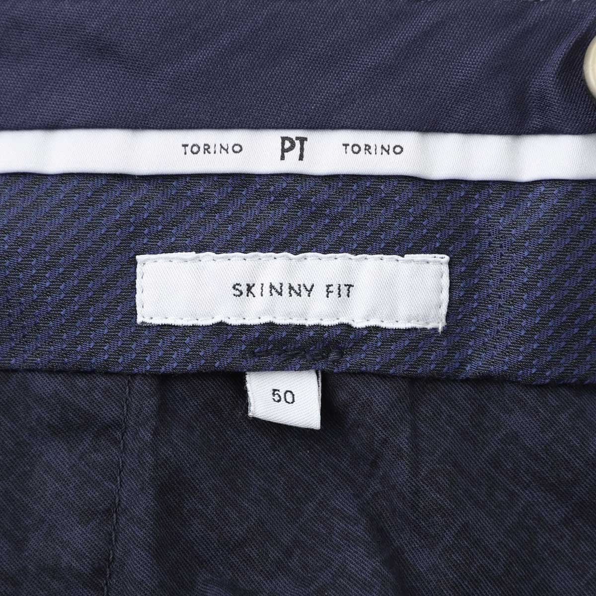 PT TORINO ピーティートリノ ノープリーツ スラックス/BUSINESS SKINNY FIT メンズ