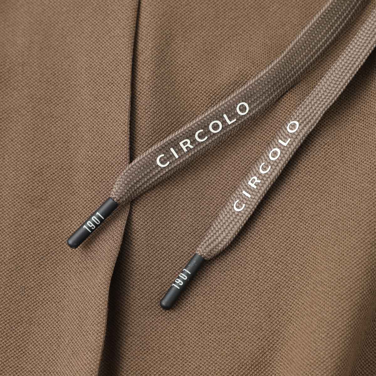 CIRCOLO 1901 チルコロ イージースラックス/PREMIUM PIQUET SCOTTISH