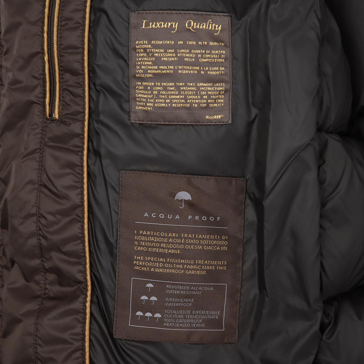 MOORER ムーレー フード付き ダウンジャケット/BRETT-SH【大きいサイズあり】 メンズ